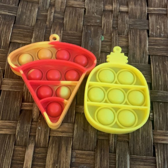 Toys Food Mini Pop It Fidget Toys Poshmark